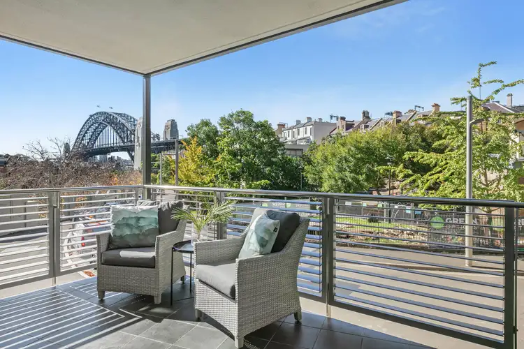 Main view of Homely apartment listing, 401/1 Pottinger Street, Walsh Bay NSW 2000