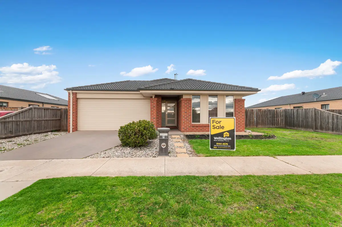 Main view of Homely house listing, 7 Cantwell Drive, Sale VIC 3850