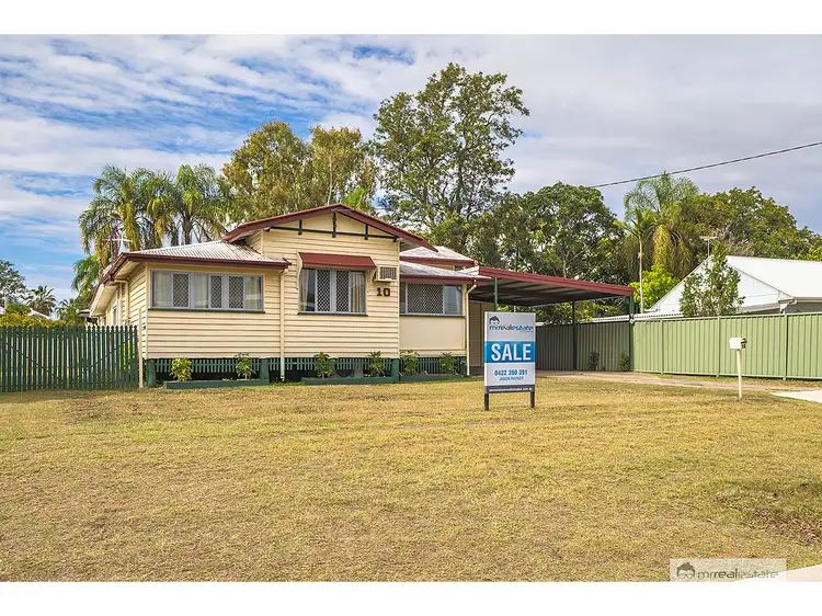 10 Wackford Street, Park Avenue QLD 4701