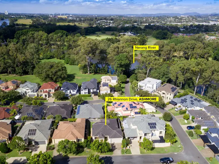 Main view of Homely house listing, 26 Rhiannon Drive, Ashmore QLD 4214