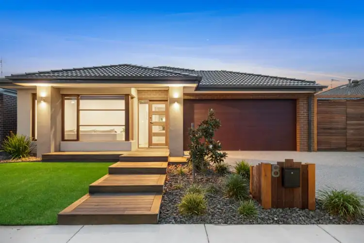 Main view of Homely house listing, 8 Portrush Loop, Armstrong Creek VIC 3217
