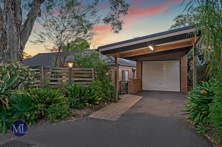 Second view of Homely villa listing, 6/1 Franklin Road, Cherrybrook NSW 2126