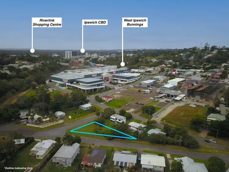 Main view of Homely land listing, LOT 1, 1 Tudor Street, West Ipswich QLD 4305