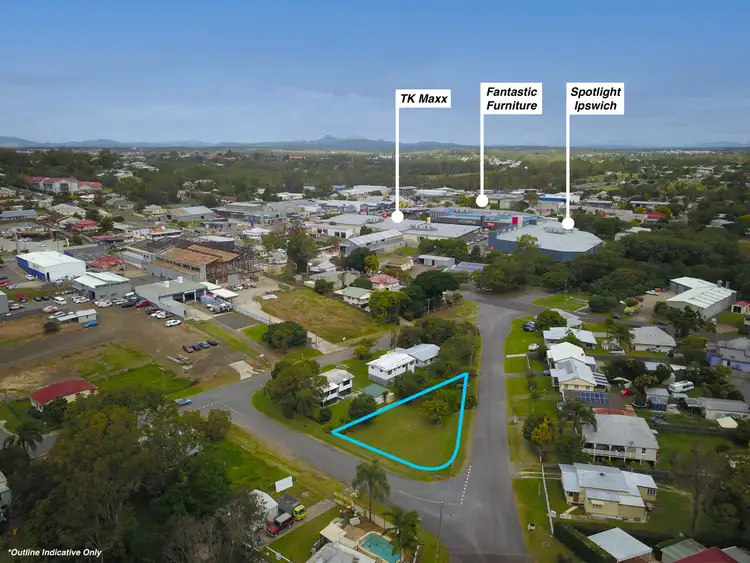 Second view of Homely land listing, LOT 1, 1 Tudor Street, West Ipswich QLD 4305