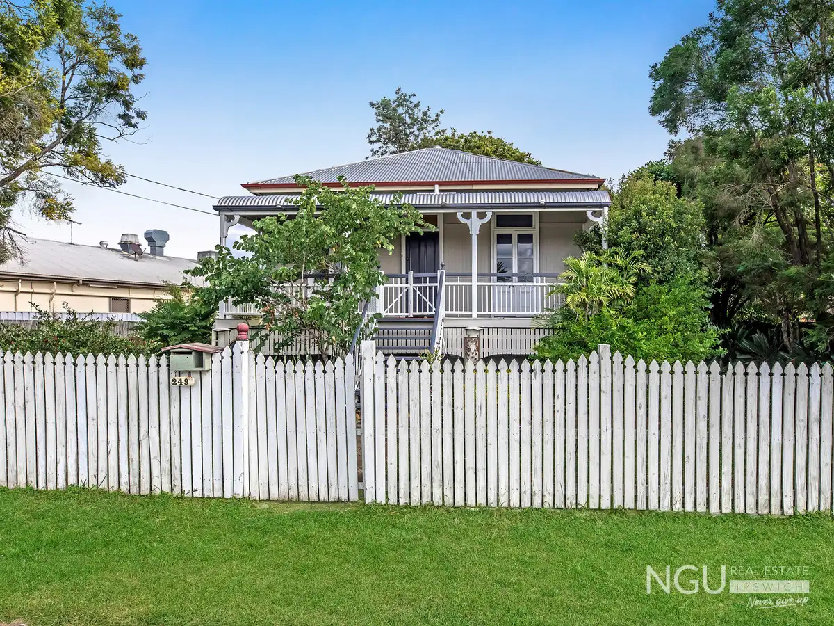 Main view of Homely house listing, 249 South Station Road, Raceview QLD 4305