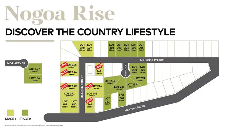 Second view of Homely land listing, 17 Milliken Street, Emerald QLD 4720