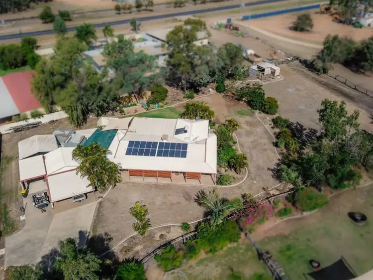 Second view of Homely house listing, 1 Akubra Drive, Emerald QLD 4720
