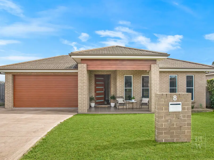 Main view of Homely house listing, 8 Lapwing Place, Moss Vale NSW 2577
