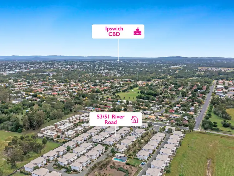 Third view of Homely townhouse listing, 53/51 River Road, Bundamba QLD 4304