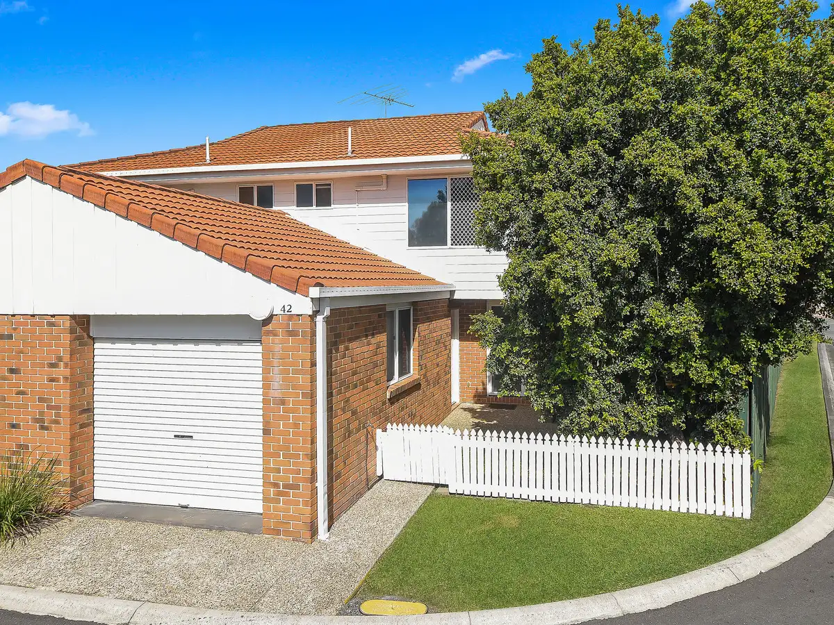 Main view of Homely townhouse listing, 42/308 Handford Road, Taigum QLD 4018