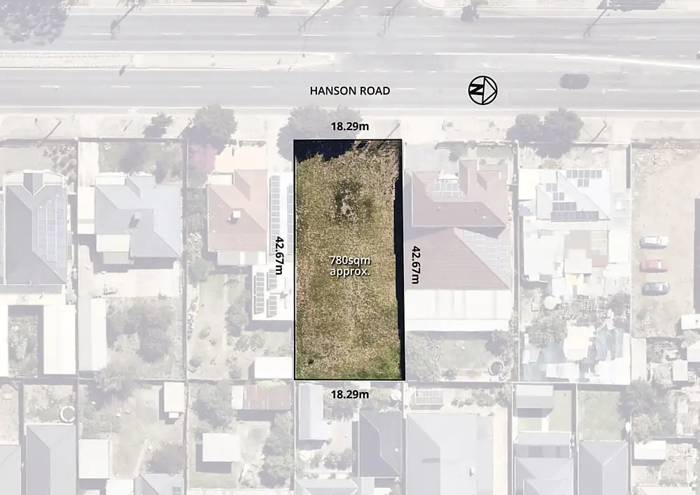 Main view of Homely land listing, 260 Hanson Road, Mansfield Park SA 5012