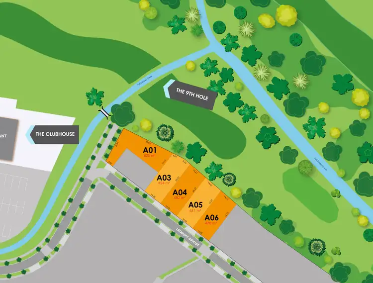 Main view of Homely land listing, Lot 6A Ledbury Circuit, Wodonga VIC 3690