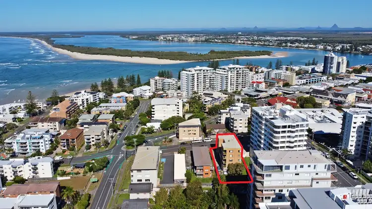 Main view of Homely unit listing, 4/17 Dingle Avenue, Kings Beach QLD 4551