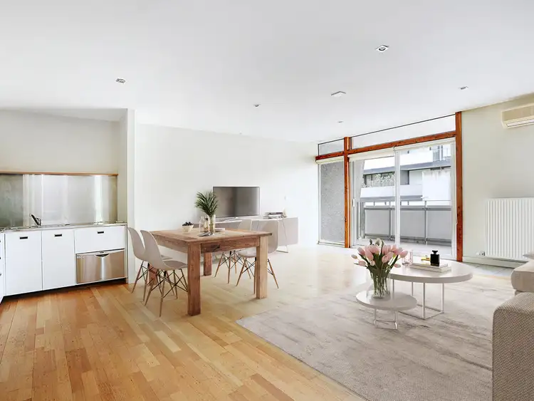 Second view of Homely apartment listing, 210/3 Greeves Street, St Kilda VIC 3182