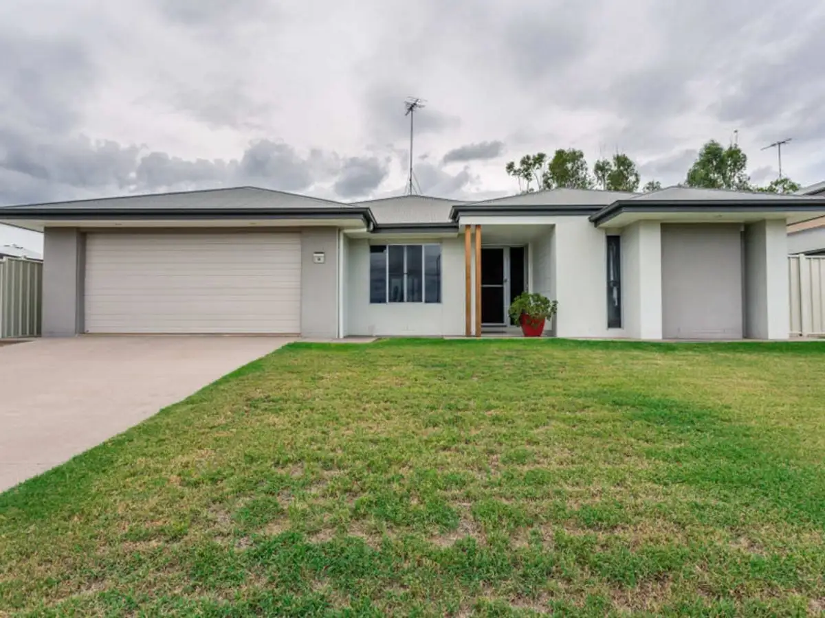 Main view of Homely house listing, 35 Newman Drive, Emerald QLD 4720