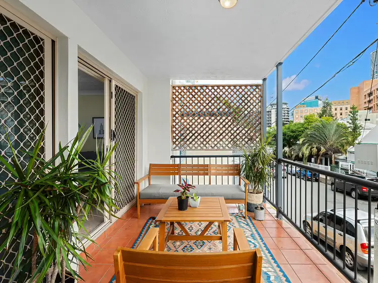 Main view of Homely apartment listing, 2/95 Berry Street, Spring Hill QLD 4000