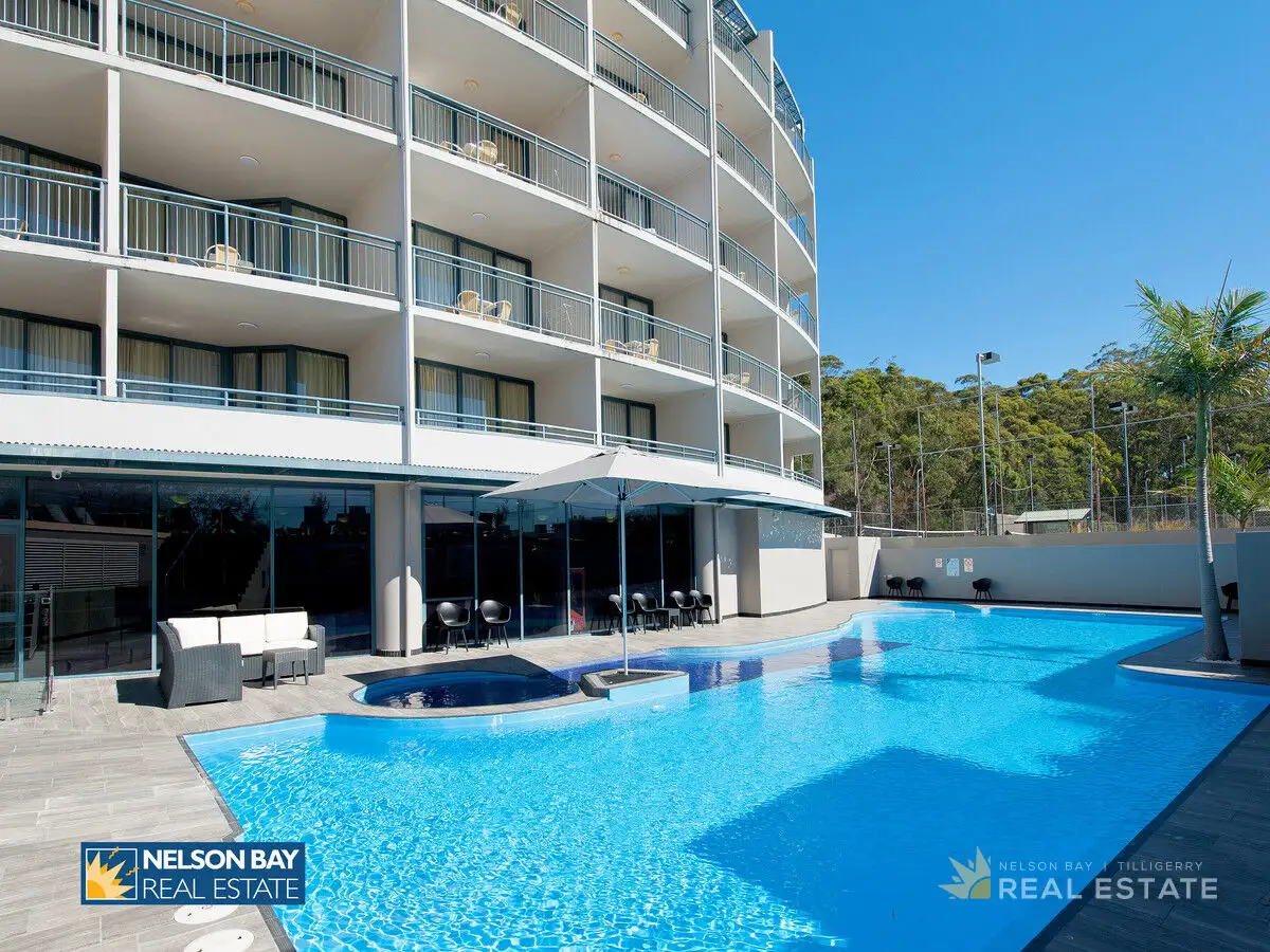 Main view of Homely apartment listing, 509/61 Dowling Street, Nelson Bay NSW 2315