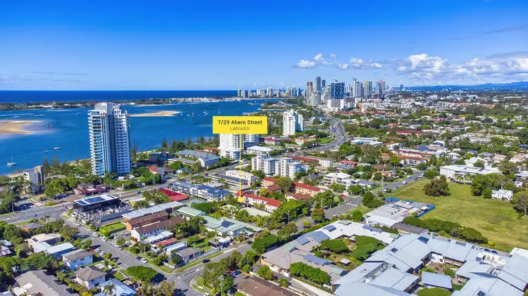 Third view of Homely unit listing, 7/29 Ahern Street, Labrador QLD 4215