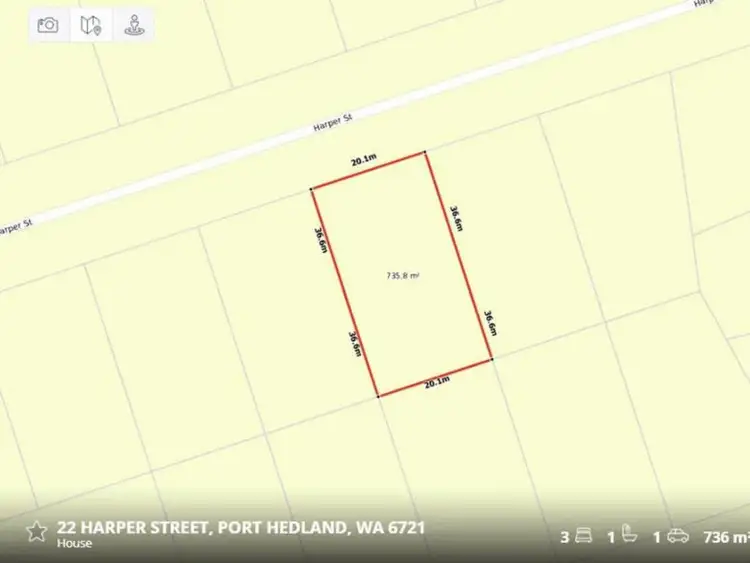 Fourth view of Homely house listing, 22 Harper Street, Port Hedland WA 6721