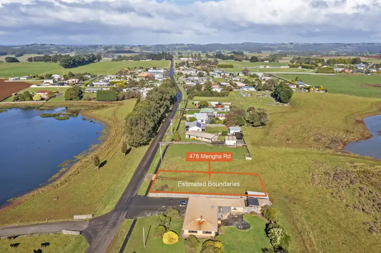 Second view of Homely land listing, 478 Mengha Road, Forest TAS 7330