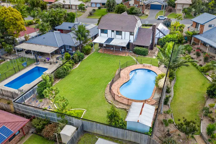 Second view of Homely house listing, 18 Kaiser Drive, Windaroo QLD 4207