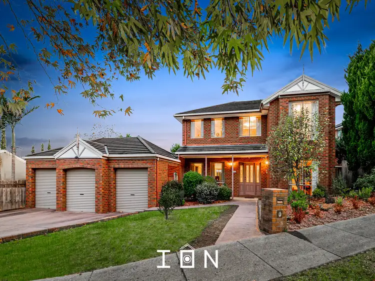 Main view of Homely house listing, 2 Milburn Court, Endeavour Hills VIC 3802
