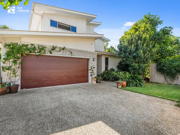 Second view of Homely semi-detached listing, 2/44 Newcastle Drive, Pottsville NSW 2489