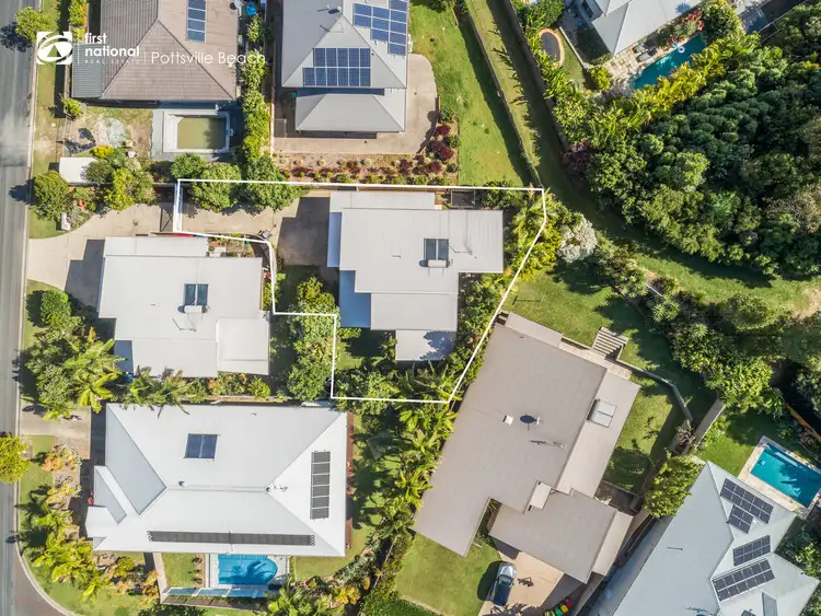 Fourth view of Homely semi-detached listing, 2/44 Newcastle Drive, Pottsville NSW 2489