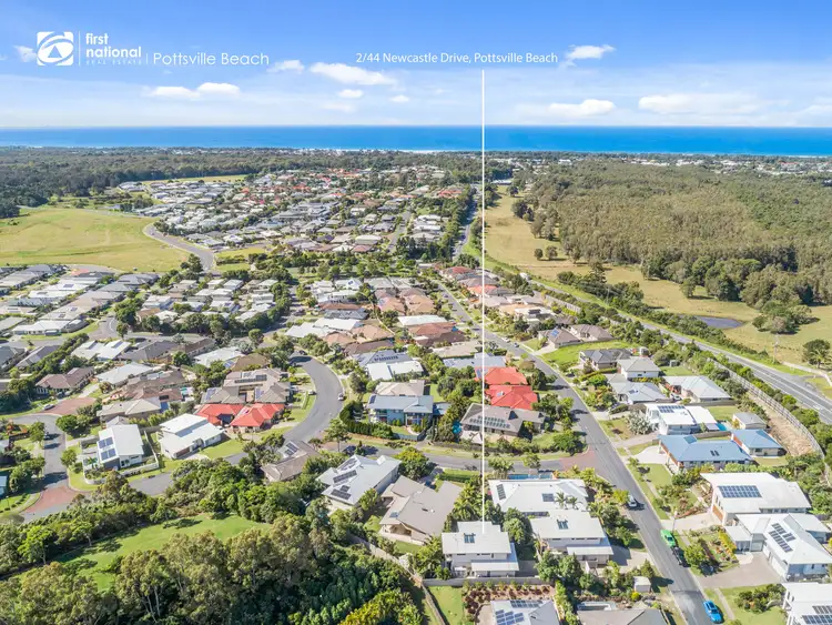 Fifth view of Homely semi-detached listing, 2/44 Newcastle Drive, Pottsville NSW 2489