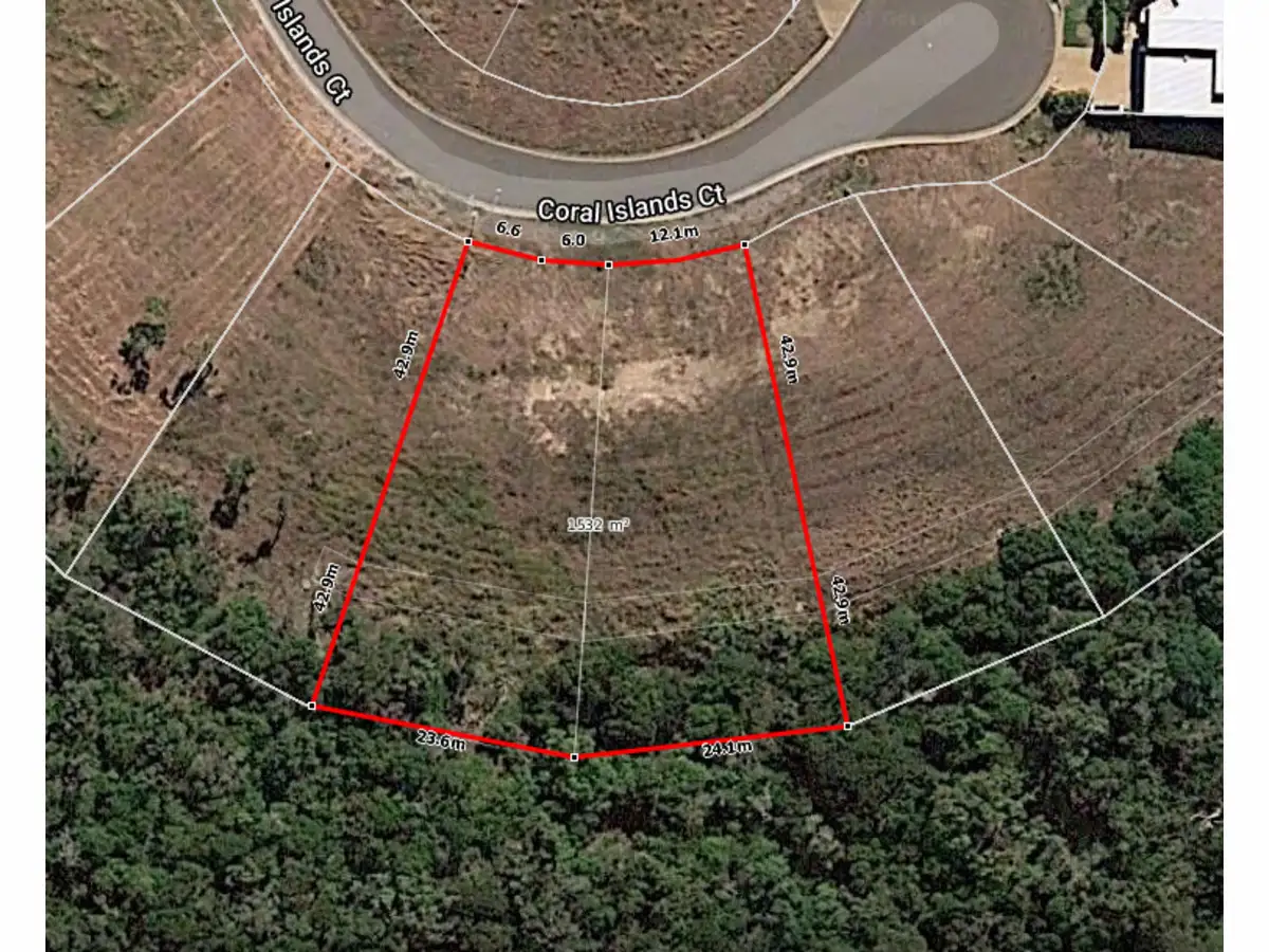 Main view of Homely land listing, LOT 86 & 87, 12 & 14 Coral Islands Court, Zilzie QLD 4710