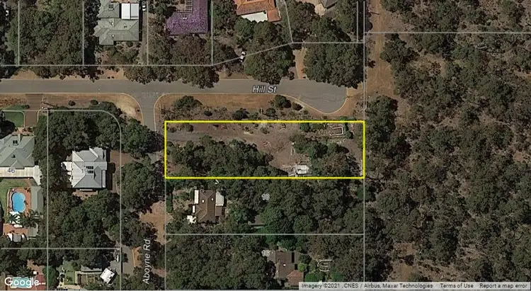 Second view of Homely land listing, 20 Aboyne Road, Gooseberry Hill WA 6076