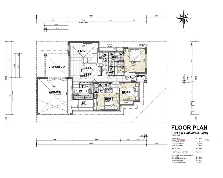 Fourth view of Homely land listing, LOT C, 2 Arawa Place, Craigie WA 6025