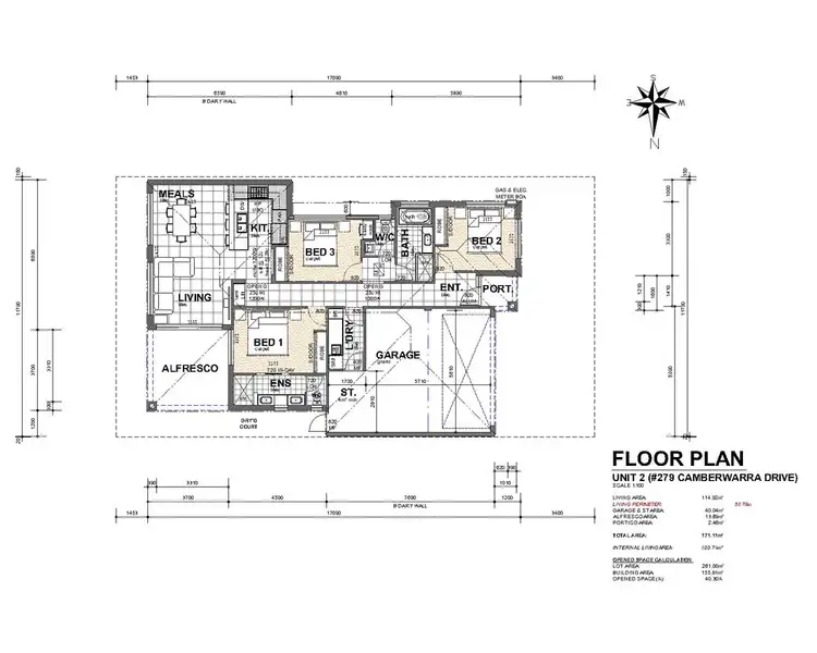 Fifth view of Homely land listing, LOT C, 2 Arawa Place, Craigie WA 6025
