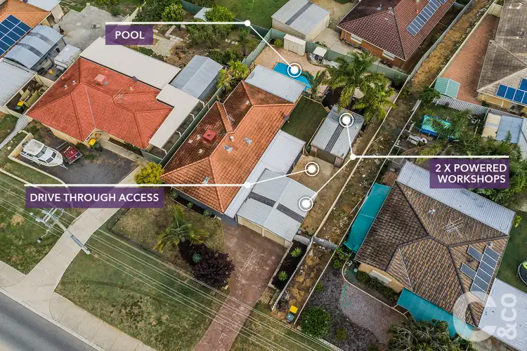 Second view of Homely house listing, 99 Parmelia Avenue, Parmelia WA 6167