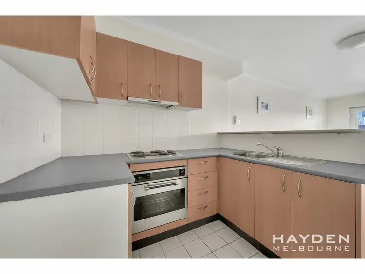 Second view of Homely apartment listing, 313/118 Franklin Street, Melbourne VIC 3000