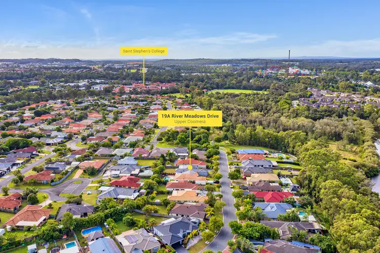 Fourth view of Homely house listing, 19A River Meadows Drive, Upper Coomera QLD 4209