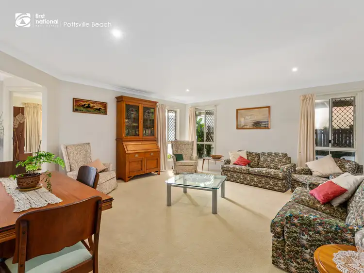 Second view of Homely house listing, 17 Taylor Drive, Pottsville NSW 2489