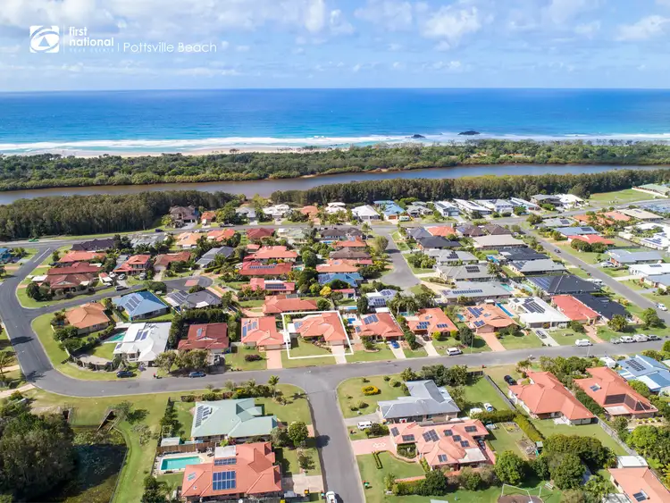 Fifth view of Homely house listing, 17 Taylor Drive, Pottsville NSW 2489