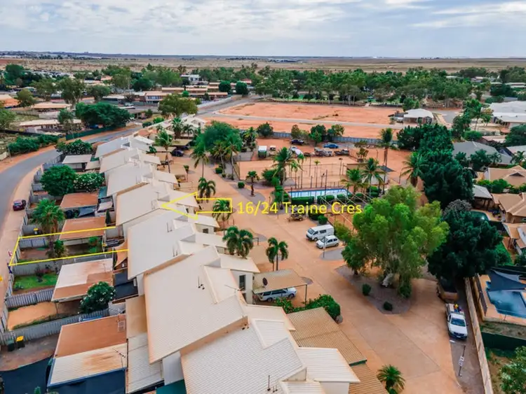 Fourth view of Homely townhouse listing, 16/24 Traine Crescent, South Hedland WA 6722