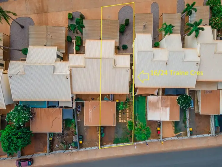 Fifth view of Homely townhouse listing, 16/24 Traine Crescent, South Hedland WA 6722