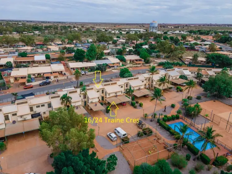 Sixth view of Homely townhouse listing, 16/24 Traine Crescent, South Hedland WA 6722