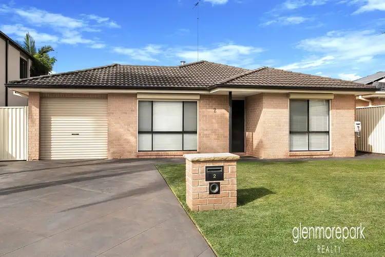2 Burraga Place, Glenmore Park NSW 2745