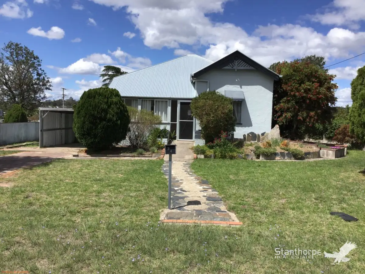 Main view of Homely house listing, 34 Pierpoint Street, Stanthorpe QLD 4380