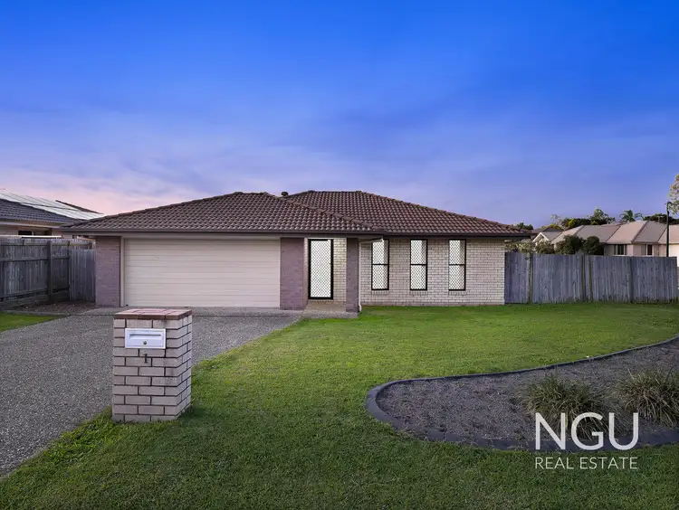 Main view of Homely house listing, 1 Doogal Court, Redbank Plains QLD 4301