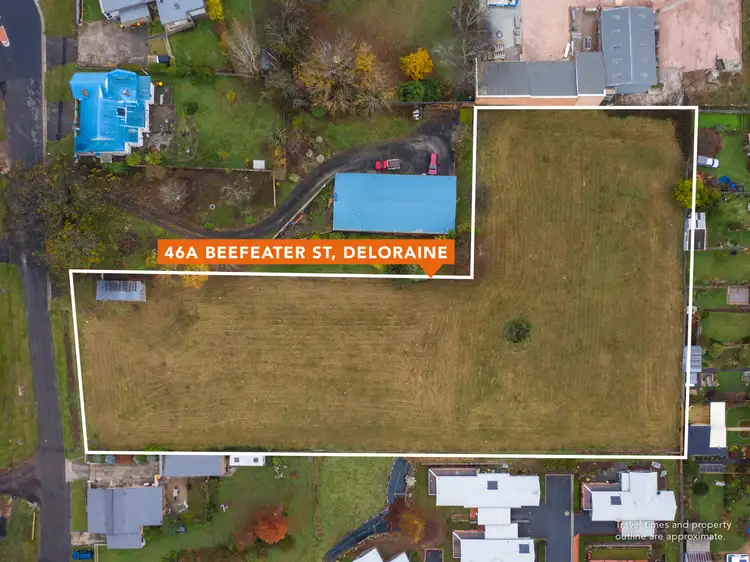 Third view of Homely land listing, 46A Beefeater Street, Deloraine TAS 7304