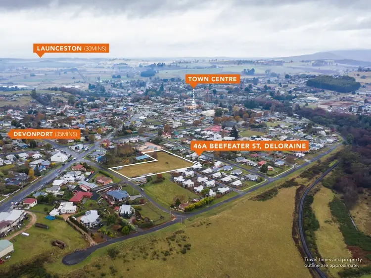 Fifth view of Homely land listing, 46A Beefeater Street, Deloraine TAS 7304
