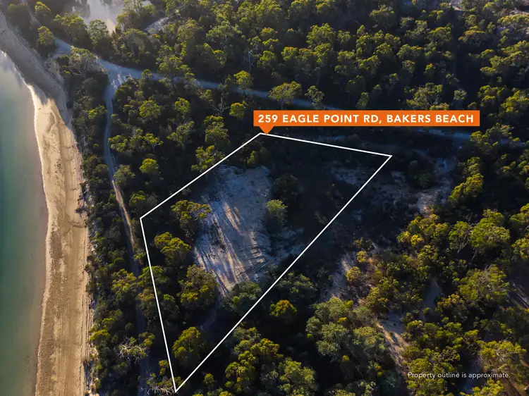 Third view of Homely land listing, 259 Eagle Point Road, Bakers Beach TAS 7307