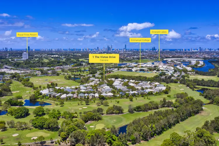 Main view of Homely semi-detached listing, 2078/1 The Vistas Drive, Carrara QLD 4211