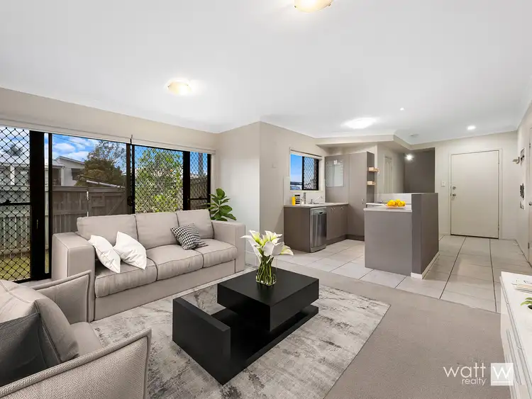 Second view of Homely townhouse listing, 1/18 Rowell Street, Zillmere QLD 4034