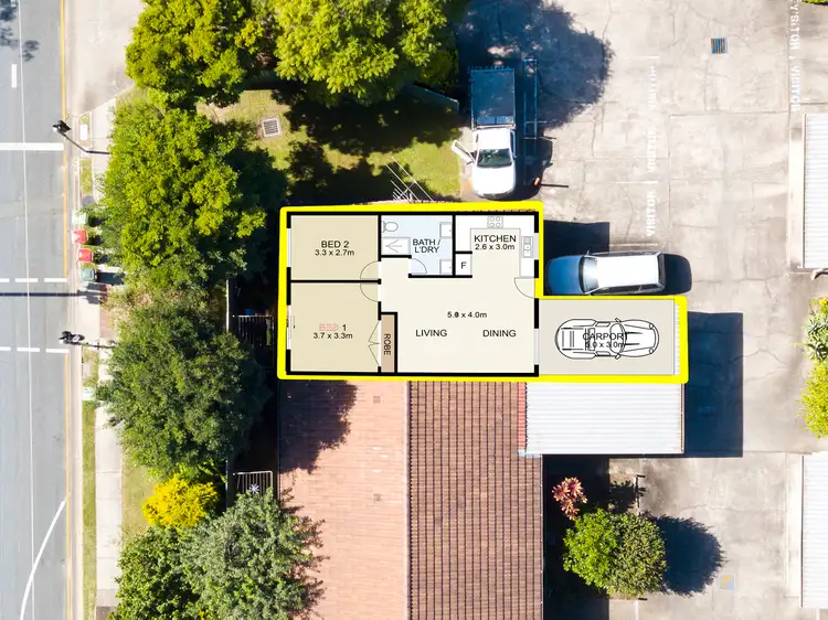 Second view of Homely unit listing, 4/15 Martens Street, Mount Warren Park QLD 4207
